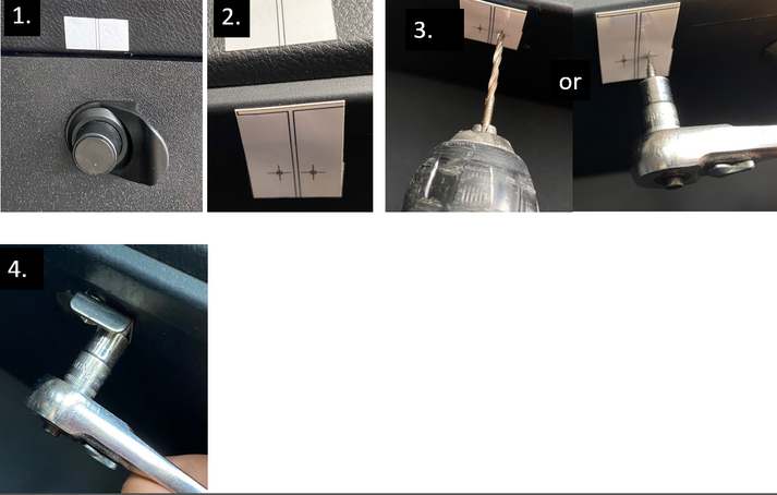 Toyota 4Runner Rear Storage Cover Set – Solidifi3D LLC